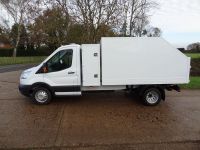 Ford Transit-Arboricultural 'NAPS panel' body,all alloy subframe