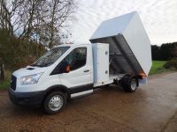 Ford Transit-Arboricultural 'NAPS panel' body,all alloy subframe
