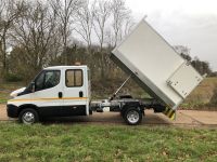 Iveco Daily Crew Cab. Arboricultural Tipping body.