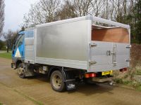 Truck with alloy tool box