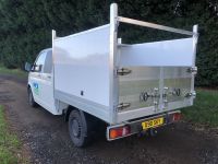 VW Double Cab Arboricultural Tipping Body Conversion. 