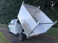 VW Double Cab Arboricultural Tipping Body Conversion. 