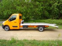 Body mounted to Vauxhall Movano