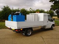3.5 Tonne Dropside with Toolbox