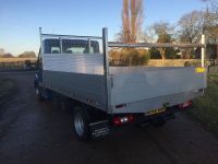 Ford Transit L3 RWD DRW Chassis cab. Drop Side body