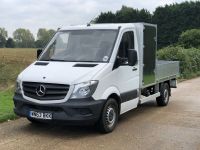 Mercedes Sprinter 3665mm WB Chassis Cab with Drop Side & Toolbox