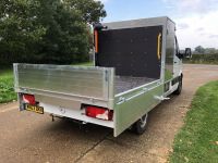 Mercedes Sprinter 3665mm WB Chassis Cab with Drop Side & Toolbox