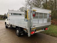 Peugeot Boxer 3450mm W/B Chassis with Drop Side body & Tail-lift