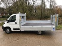 Peugeot Boxer 3450mm W/B Chassis with Drop Side body & Tail-lift