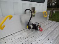 Removable winch