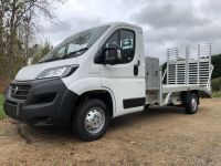 Fiat Ducato Lightweight All Alloy Triple Apex Beavertail with Toolbox