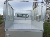 Fiat Ducato Lightweight All Alloy Tipping body, Toolbox & Galvanised Steel Cage.