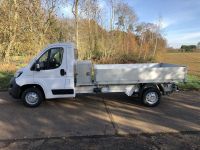 Fiat Ducato 4035mm W/B 3-5T Tipping body with Toolbox.