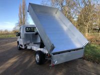 Fiat Ducato 4035mm W/B 3-5T Tipping body with Toolbox.