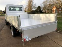 Iveco 35-140- 3-5T Lightweight All Alloy Tipper with Toolbox.