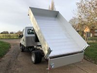 Iveco 35-140- 3-5T Lightweight All Alloy Tipper with Toolbox.