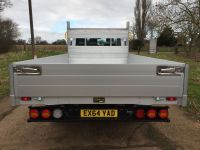 Ford Transit All Alloy Lightweight Drop Side Body