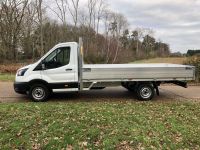 Ford Transit L4 FWD Chassis Cab. All Alloy Lightweight Drop Side