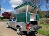 Bespoke Conversions to Existing Pick Up Body - Hilux