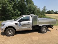 Ford Ranger single cab 4x4. Drop side with toolbox.