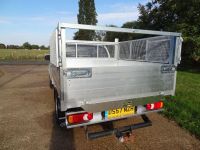 Mitsubishi L200 Drop side with removable cages & barn doors