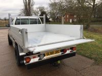 Toyota Hilux Single Cab All Alloy Drop Side Body