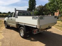 Toyota Hilux Extra cab. Drop side body.