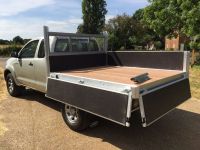 Toyota Hilux Extra cab Drop Side body conversion