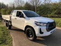 Toyota Hilux Extra Cab 4x4 Pick-up Drop Side body conversion