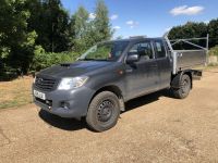 Toyota Hilux Extra Cab Drop Side Body conversion.
