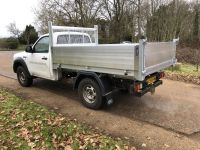 58 Plate Ford Ranger Original Ford Tipping Body Removed and New Alloy Tipping Body Fitted