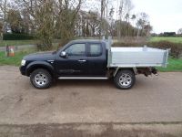 Ford Ranger Extra cab Tipping body with arboricultural conversion kit