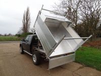 Ford Ranger Extra cab Tipping body with arboricultural conversion kit