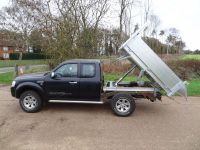 Ford Ranger Extra cab. All Alloy Tipping body with Removable Arb kit