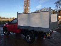 L200 Single cab. Arboricultural Tipping body conversion