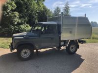 Land Rover 110 All Alloy Arboricultural Tipping Body Conversion.