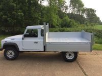 Land Rover Defender 130 All Alloy tipping body