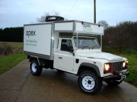 Land Rover Full Arboricultural Tipper Conversion