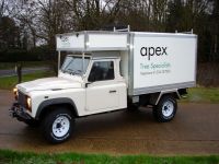 Land Rover Full Arboricultural Tipper Conversion