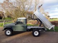 Land Rover Tipper Conversion
