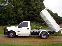 Tipping Conversion to American Pick Up Truck