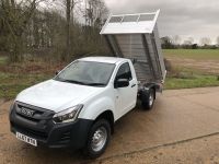 Toyota Hilux 4x4 single cab. All alloy tipping body.