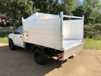Toyota Hilux Single Cab 4x4 All Alloy Arboricultural Tipping body.