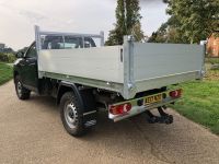 Toyota Hilux 4x4 All Alloy Tipping body.
