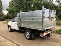Toyota Hilux Single Cab 4x4 Pick-up. Arboricultural Tipping body
