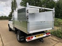 Toyota Hilux Single Cab 4x4 Pick-up. Arboricultural Tipping body