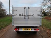 Toyota Hilux Single Cab 4x4. All alloy Arboricultural Tipping body