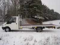 3.5 Tonne Platform Vehicle with Chassis Extension