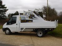 All Alloy Tipper with Steel Toolboxes