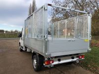 Fiat Ducato Lightweight All Alloy Tipping body, Toolbox & Galvanised Steel Cage